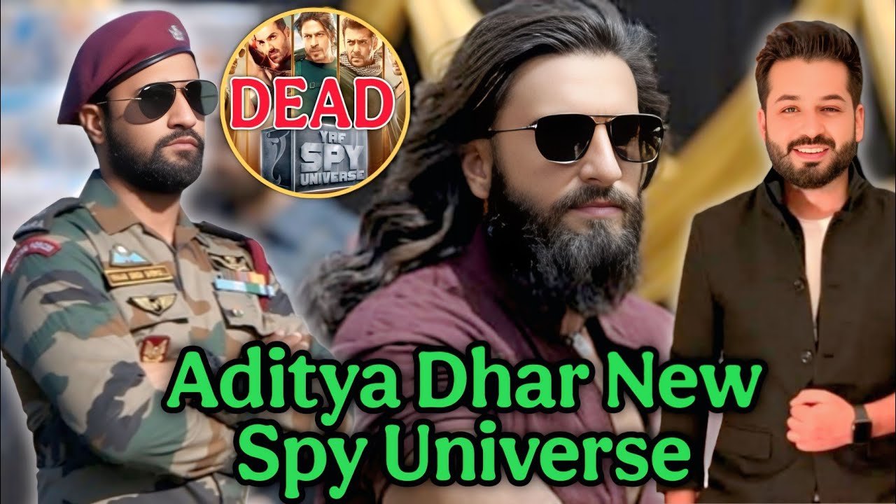 NEW India ka new Spy Universe Aditya Dhar #uri #dhurandhar #shortsviral #bollywood #movie #movierevi