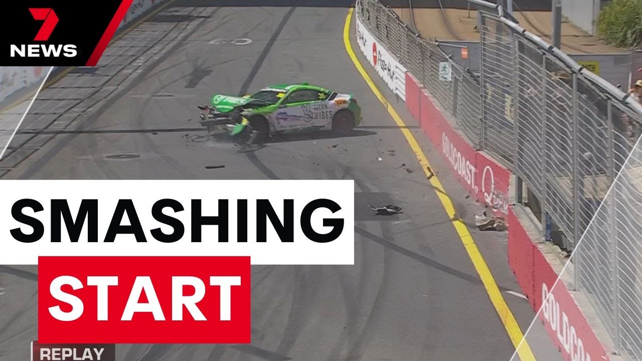 Petrol heads flock to the Gold Coast 500 | 7NEWS