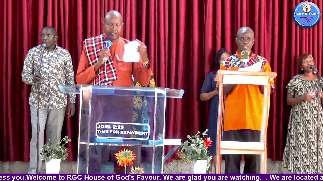 1ST OF FEB | 2ND SERVICE | BISHOP BISHOP DANIEL MUTISO