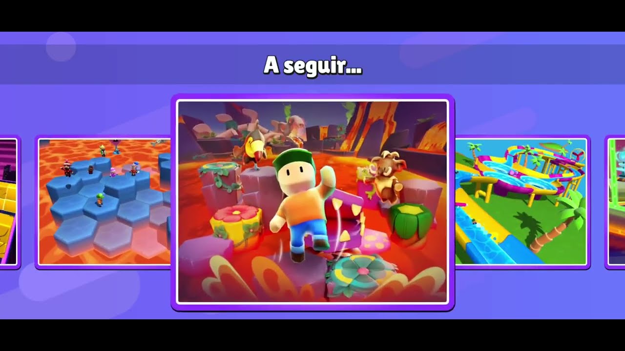GAMEPLAY MAPAS LENDÁRIOS #stumbleguys #gameplay