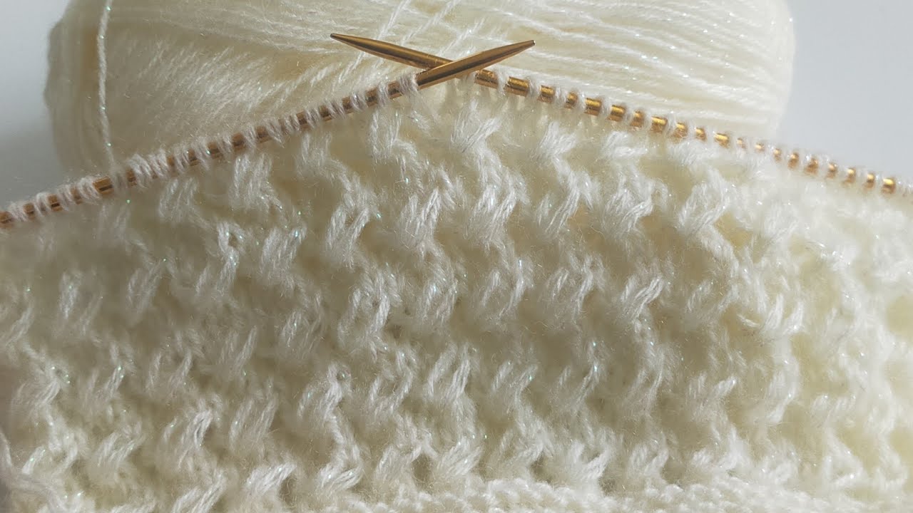 2 şişli çok seveceğiniz örgü model anlatımı ✅ crochet knitting