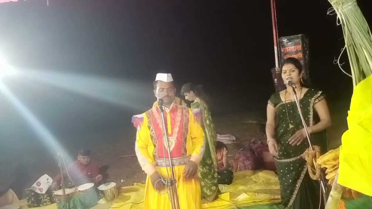 शिव मल्हार जागरण मंडळ बापू घुगे मेहेगावकर,9421690537