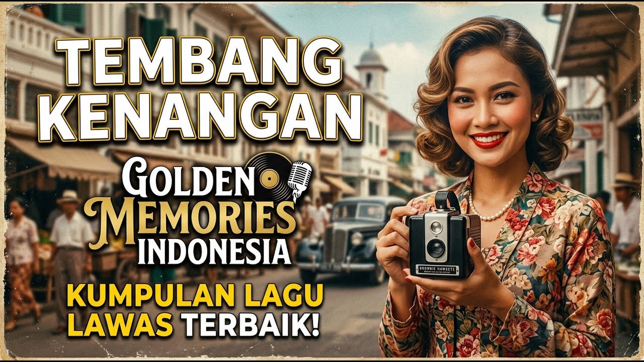 Lagu Nostalgia 50–70an | Tembang Pengantar Malam yang Bikin Ingat Cinta Lama
