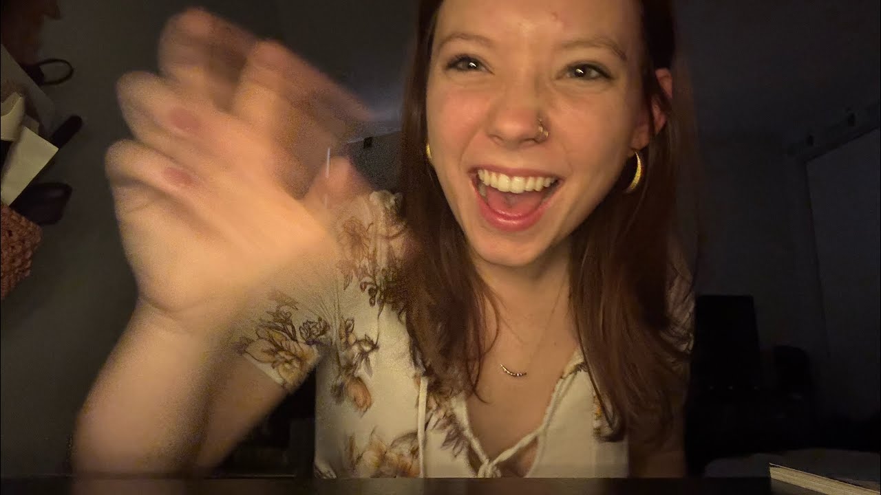 ASMR Trying fast and aggressive asmr for the first time