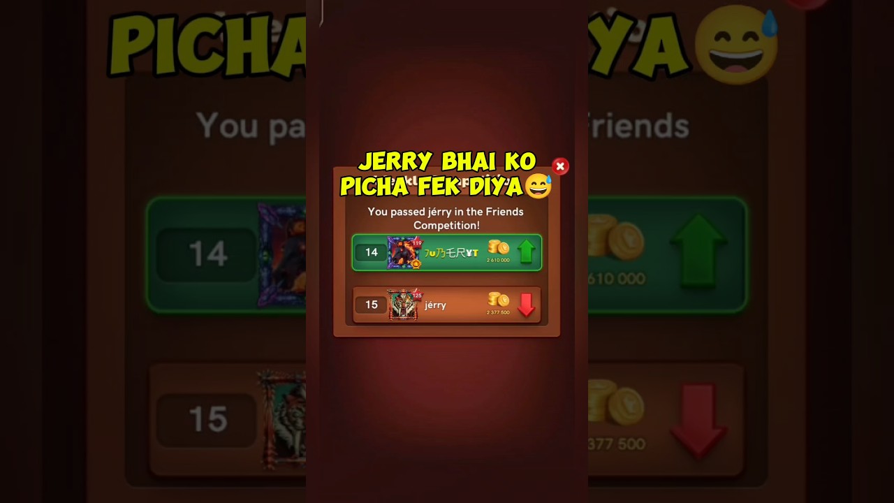 Leaderboard Winning Count Problem Fixed 😂 Gaming With Juber #carromdiscpool #shorts