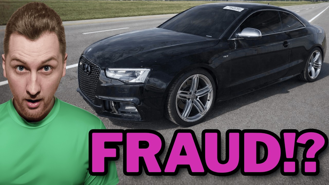 I Bought An Audi S5 With SECRETS!