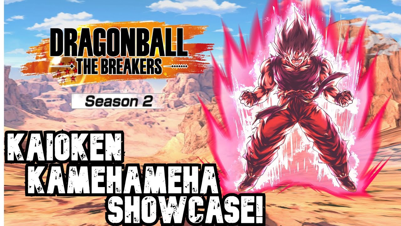 Goku's *NEW* Kaioken Kamehameha DESTROYS Raider At LEVEL ONE! - Dragon Ball The Breakers Season 2