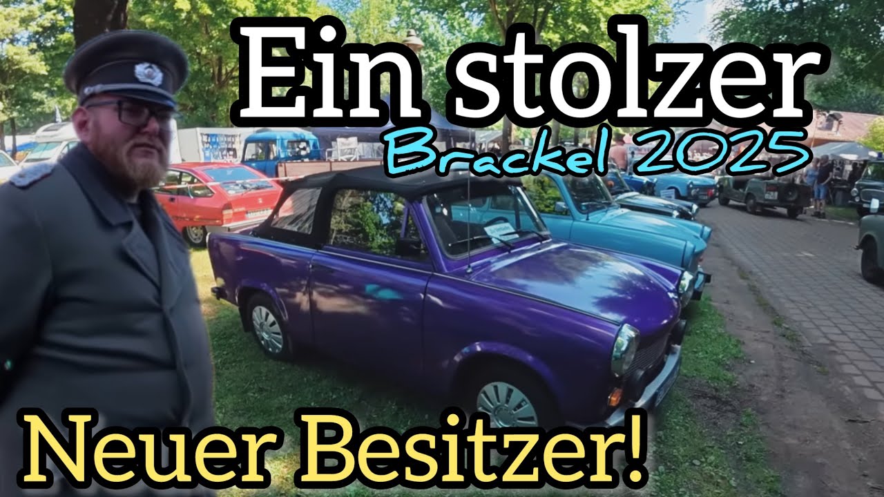 Dustyn bekommt sein TRAUMAUTO! & Mitternachts Roadtrip im Robur | Brackel 2025