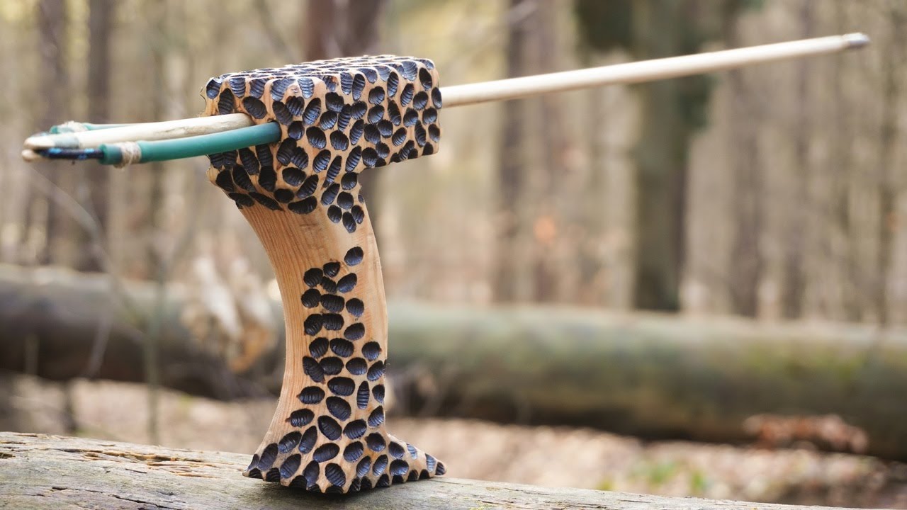 Dangerous Predator  - Unique, Powerful Handcrafted Slingshot You Have Never Seen
