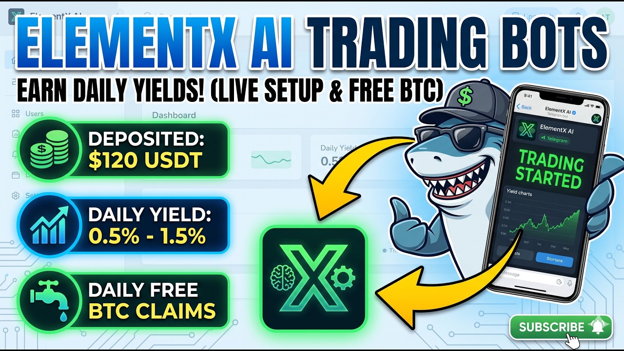 AI crypto trading bot: How to AUTOMATE analysis with Elementx AI