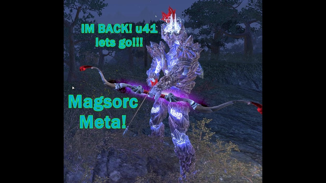 IM BACK!!! Max Magsorc Meta builds | ESO Scions of Ithelia u41