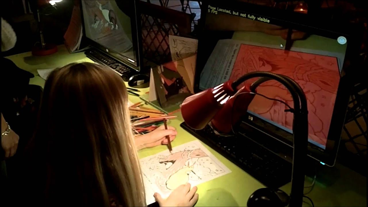 colAR workshop at Cinekid Nethelands