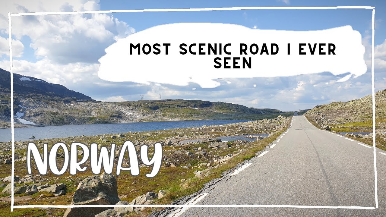 Scenic & Relaxing Drive & Music  |Bjørgavegen Aurland fjords |Fantastic Fjord S01 EP17