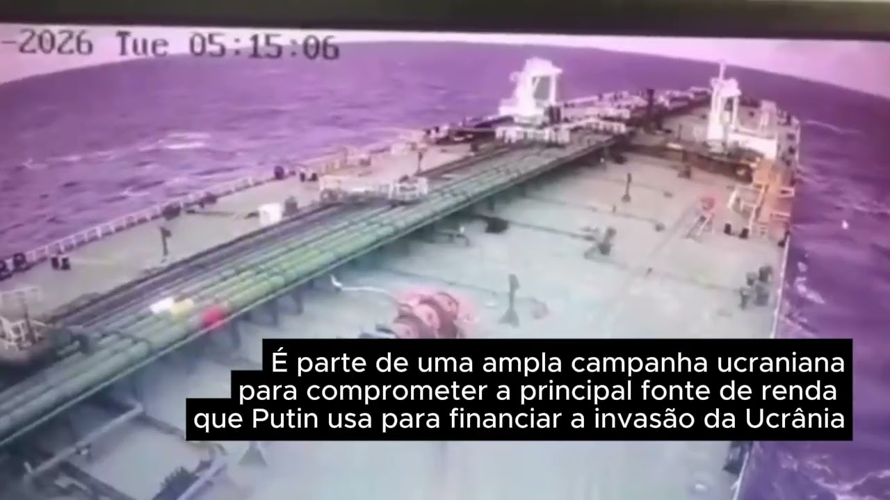 Putin’s War Funding Takes a Direct Hit in the Black Sea