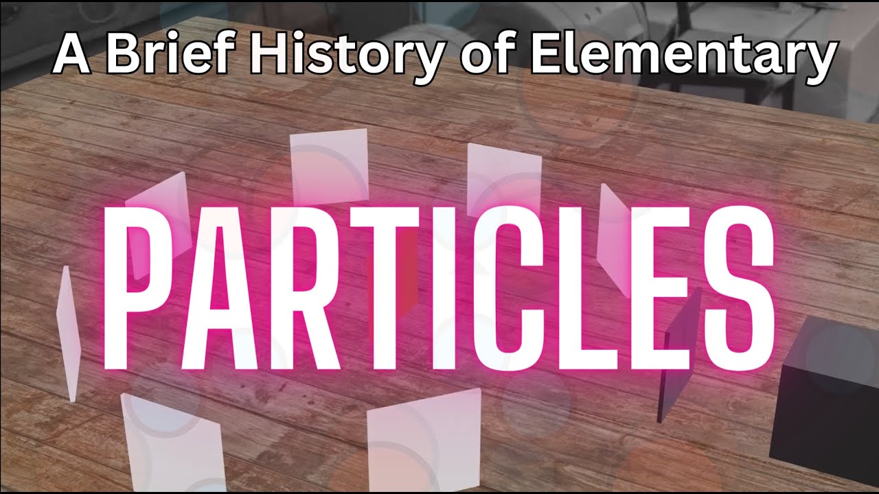 A Brief History Of Elementary Particles (Part 1)