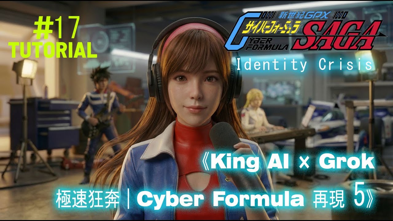 Cyber Formula SAGA 2026｜Identity Crisis：四人覚醒バンド版