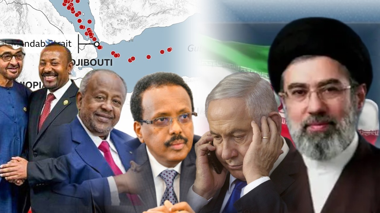 WARKA: Mojtaba Khamenei Oo Hanjabay, Badda Cas & Xuutiyiinta, Xogta Safarka Abiy Ee UAE & Jabuuti