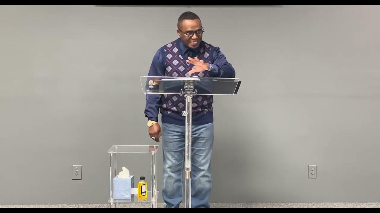 Divine Intervention Pt.1 “Cooperate With The Plan” [Ronald Williams]