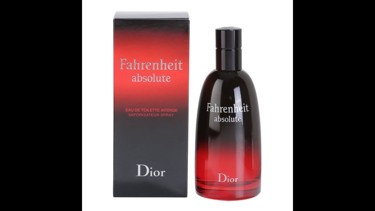 Christian Dior Fahrenheit Absolute для мужчин (2009)