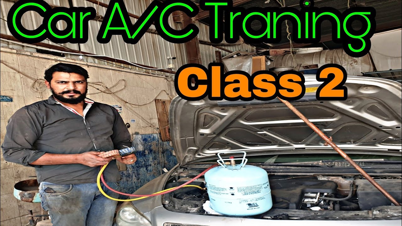 Car Ac,Automotive HVAC Training Online,Automotive Air Conditioning Course,Class 2