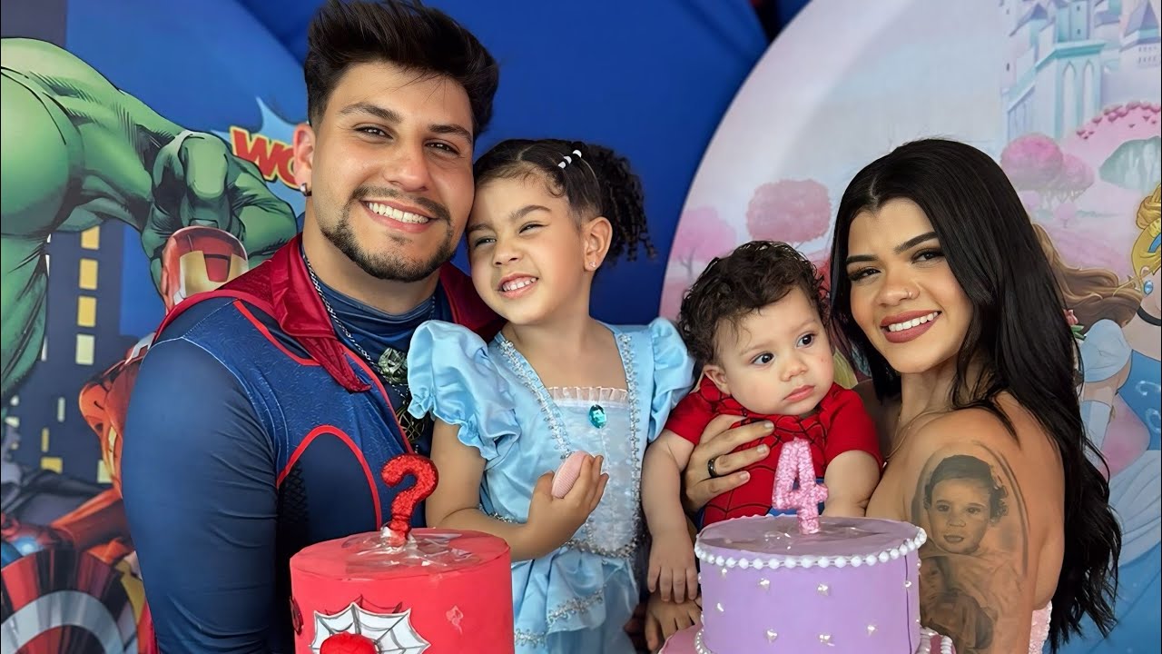 Vlog: 4 anos da nossa menina arco Íris| Festa do papai e da Chloe, jantar e preparativos❤️