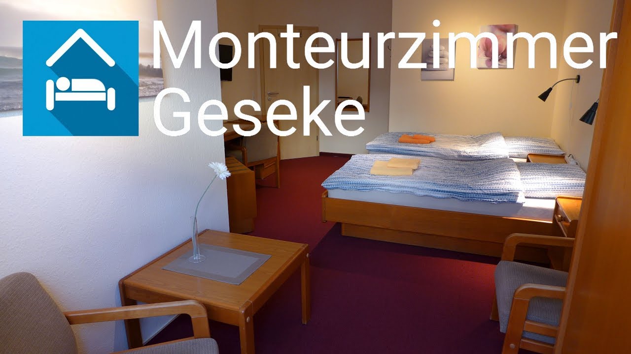 Monteurzimmer Geseke