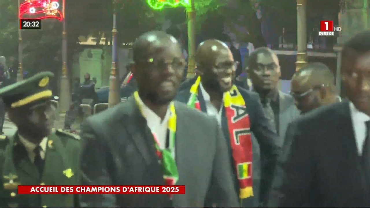 Du jamais vu l'arrivée mouvementée d'ousmane Sonko au Palais kholéne li rek