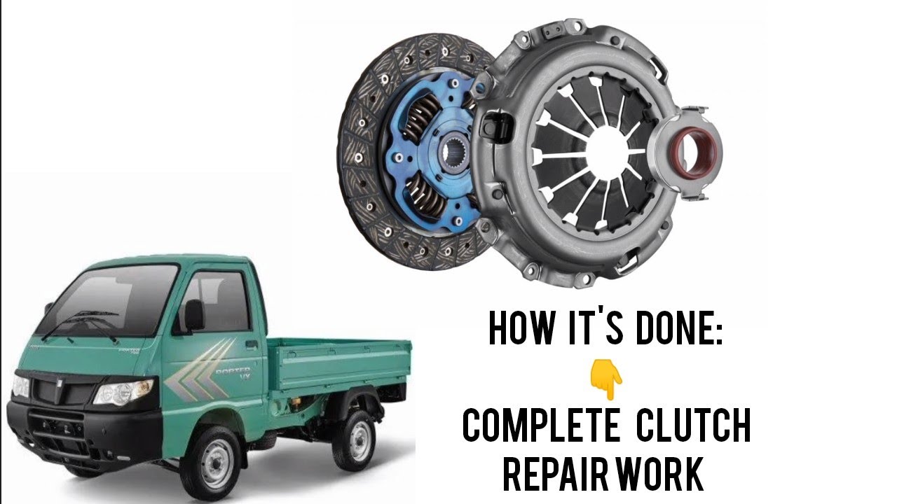 Clutch Plate & Release bearing ka replacement || Piaggio Porter 700 || Tata Ace ZIP XL