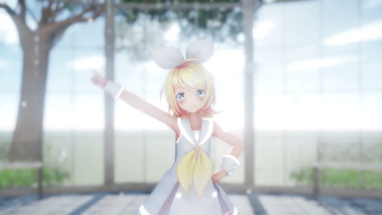 [MMD] グリーンライツ・セレナーデ / Greenlights Serenade - Sour Rin 카가미네 린