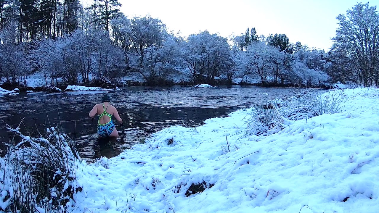 River Spey, Snow Swim - December 2020