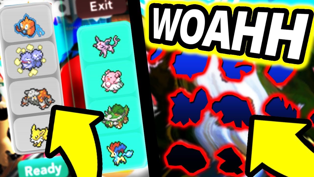 What Happens If I Accept Every Trade Offer Again in Pokemon Brick Bronze?