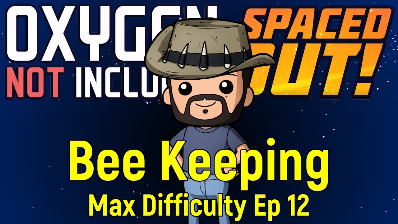 Bee Keeping | ONI Spaced Out | Max Difficulty Ep 12