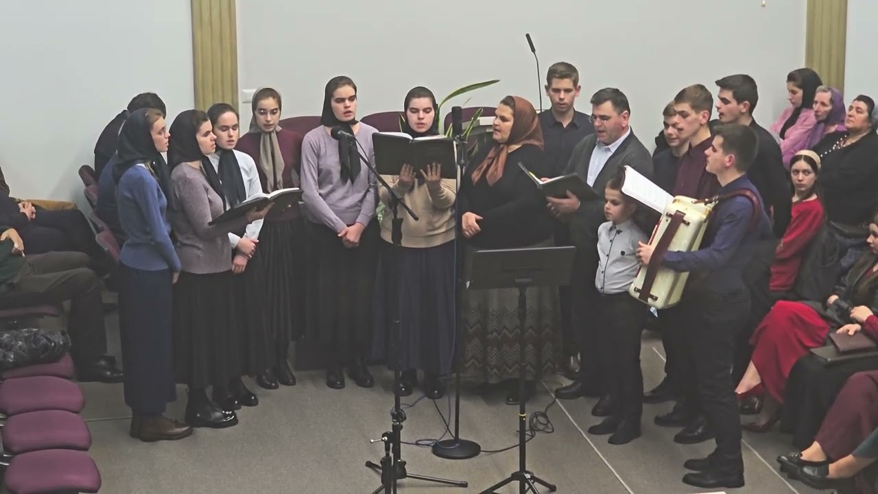 Familia Mandici - Deschide-ți inima chiar acum / azi Domnul vrea inima ta