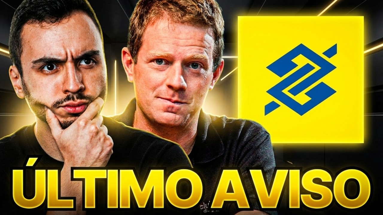 BBAS3: O FIM DA FESTA? O CALOTE QUE ABALOU BANCO DO BRASIL