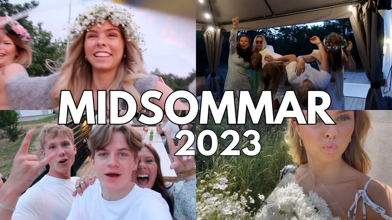 MIDSOMMAR VLOGG