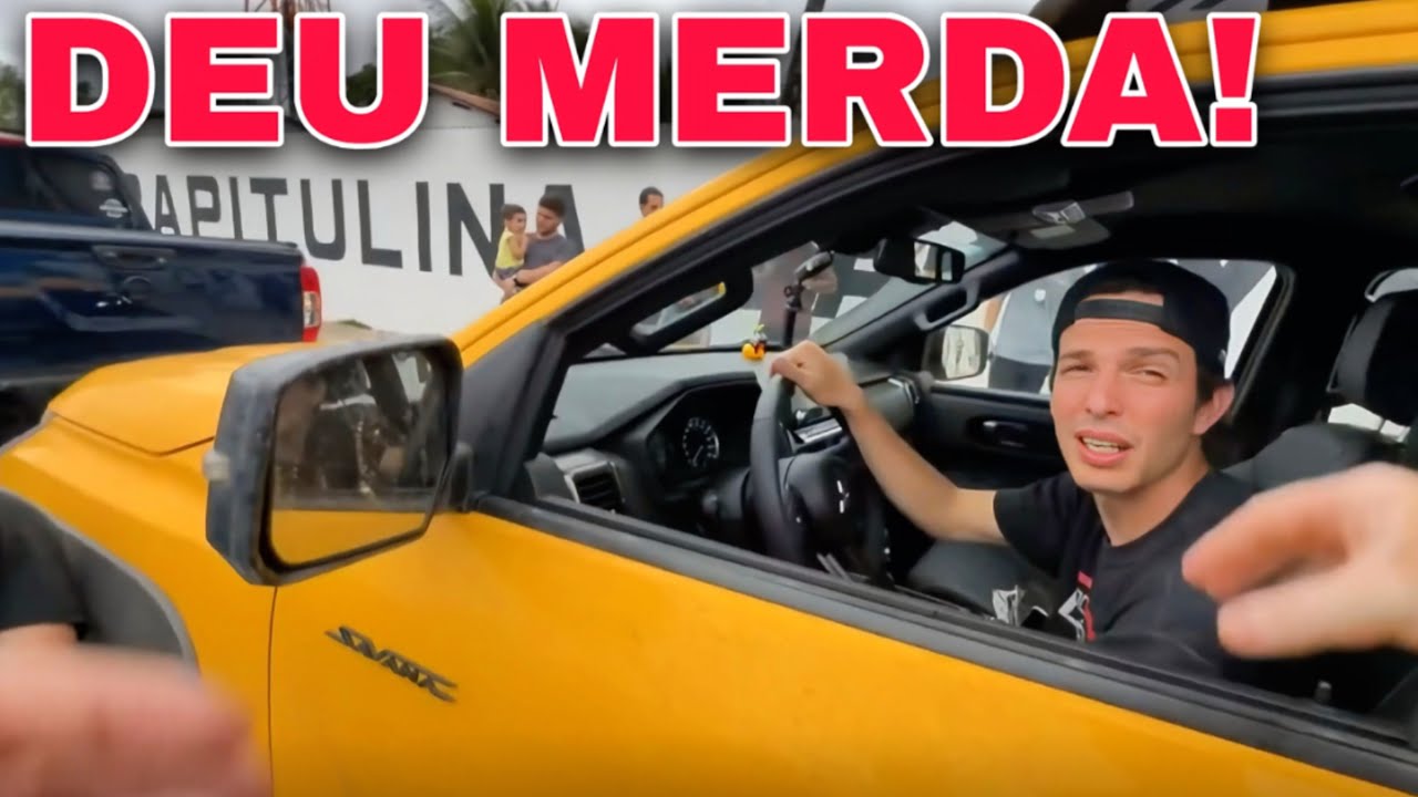 RATO BORRACHUDO TONY E ACF TIVERAM PROBLEMAS NOS CARROS!