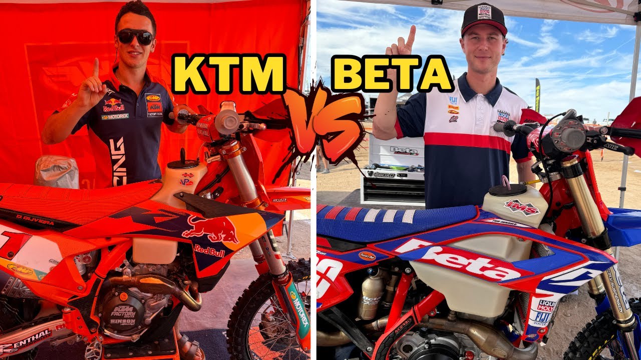 KTM vs BETA! Which Bike is REALLY Better & Why