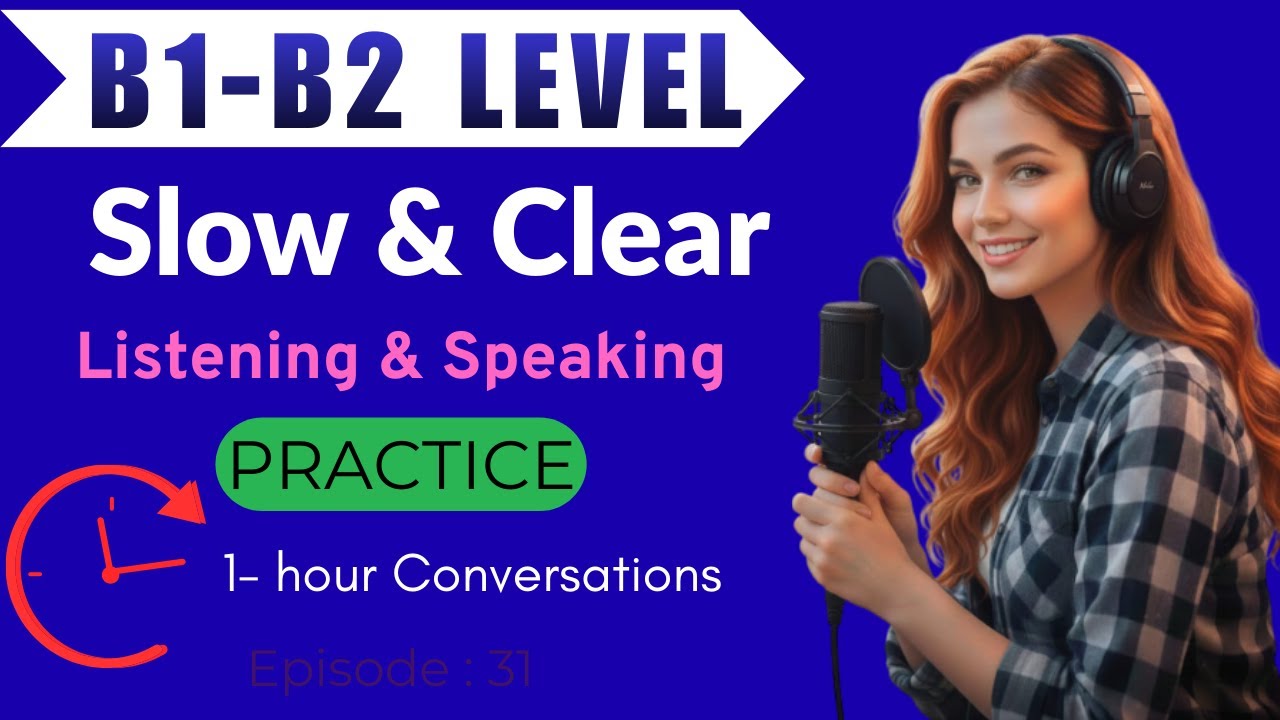 Understand Native English Better | B1/B2 Listening Practice 🎧