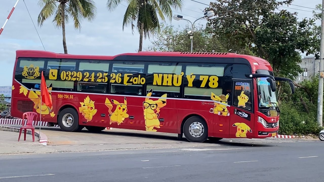 [440] BẾN XE NAM TUY HOÀ NHỘN NHỊP XE KHÁCH DỊP TẾT #automobile  #xekhach #giuongnam