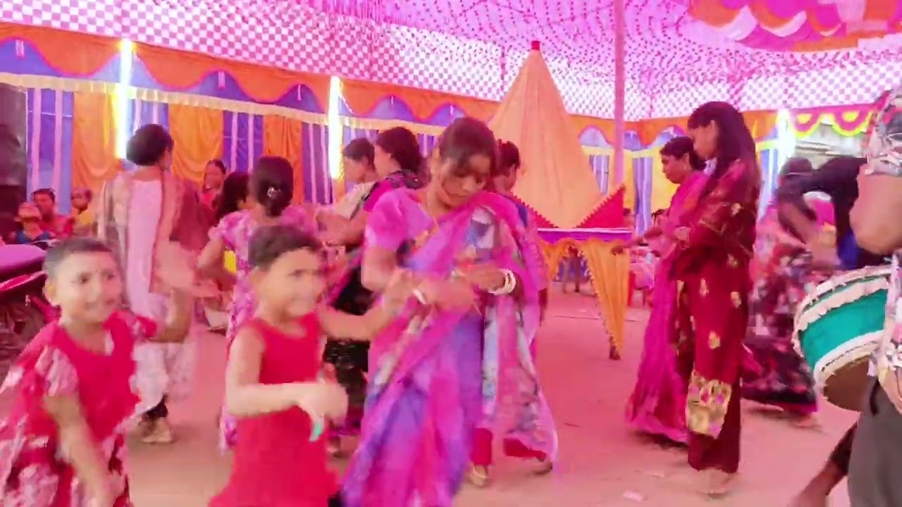 বিয়ে বাড়ির নাচ ও বাজনা অসাধারণ নাচ,,,,#duet #video 1