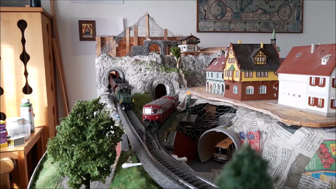 Vorstellung Piko Schienenbus VT98 für Märklin Dreileiter; AC