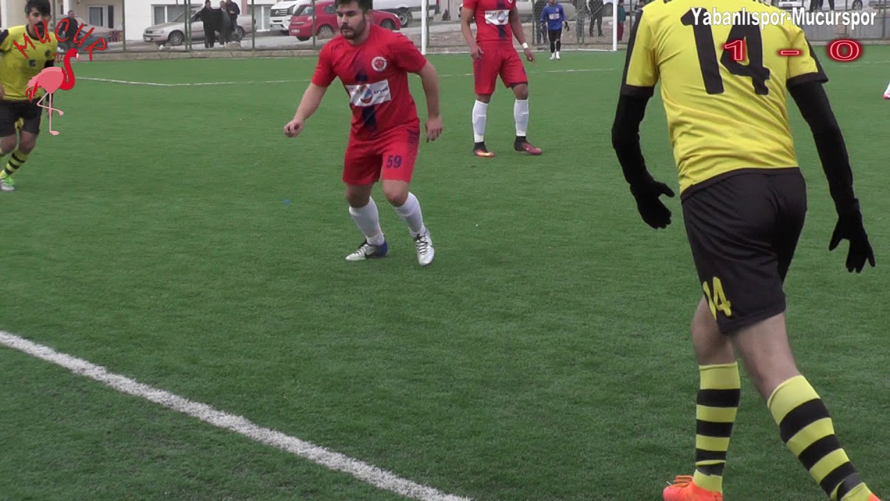 Yabanlıspor Mucurspor Maç Yayını