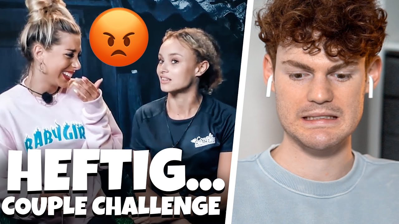 Couple Challenge 2021- Respektloser Ausraster & unfaire Spielchen l Folge 3