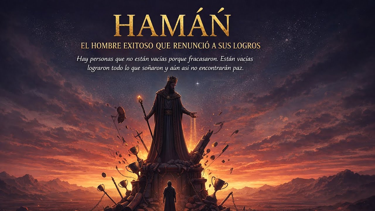 BIBLIA SIN TEMPLO- HAMAN EL HOMBRE QUE EL EGO ARUINO.CP 1