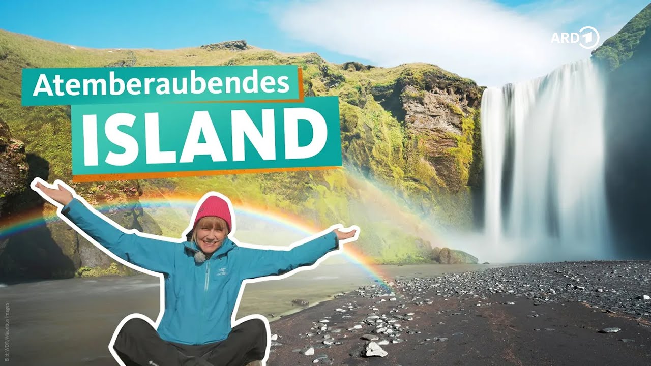 Island – Reykjavik, Gletscher und Vulkane | ARD Reisen