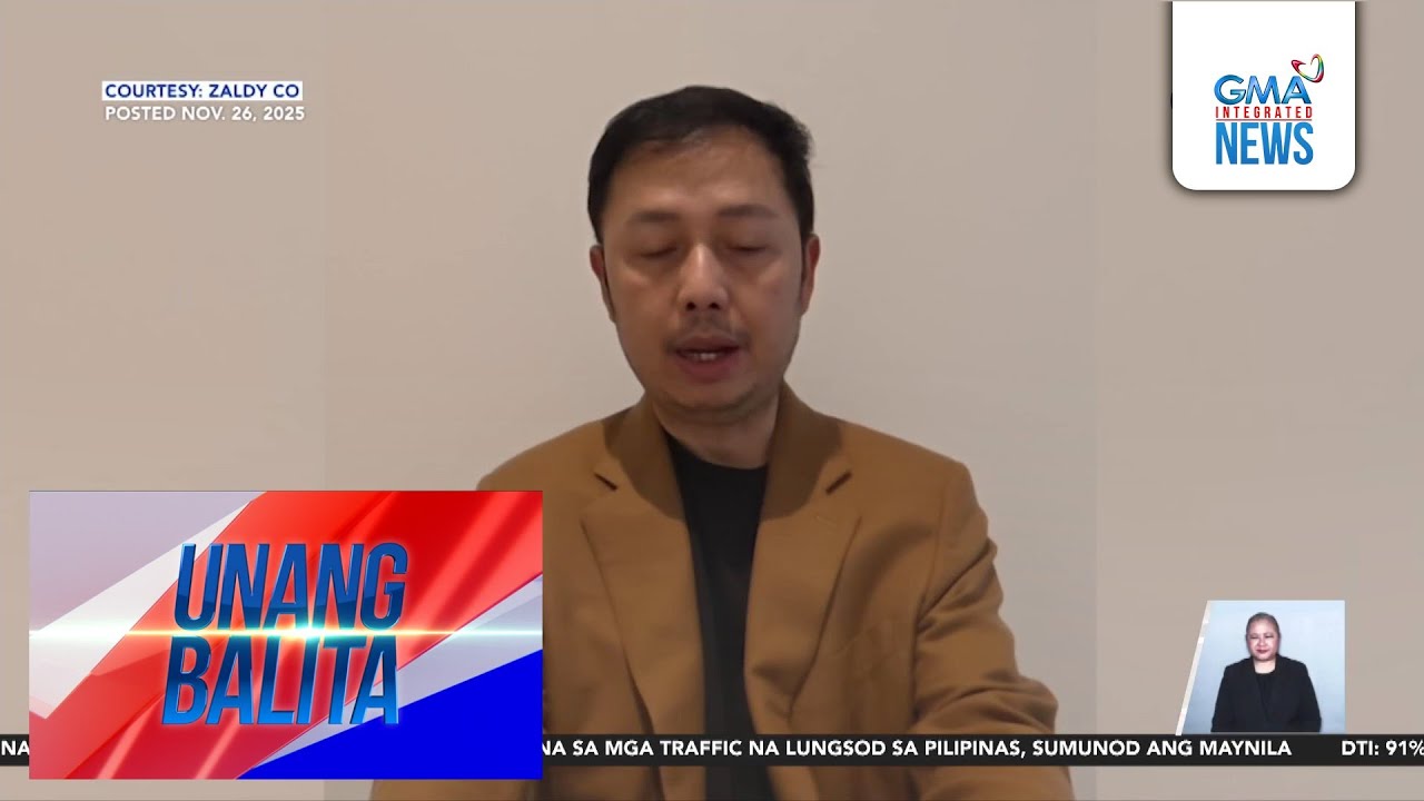 DILG Sec. Jonvic Remulla – May feelers na si Zaldy Co, gustong makipagdiyalogo... | Unang Balita