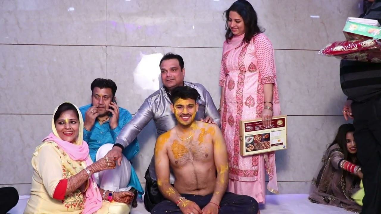 MADHAV HALDI CEREMONY