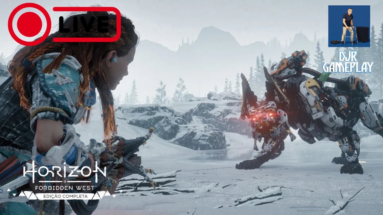Horizon Zero Dawn: Dicas, Segredos e Desafios ao Vivo