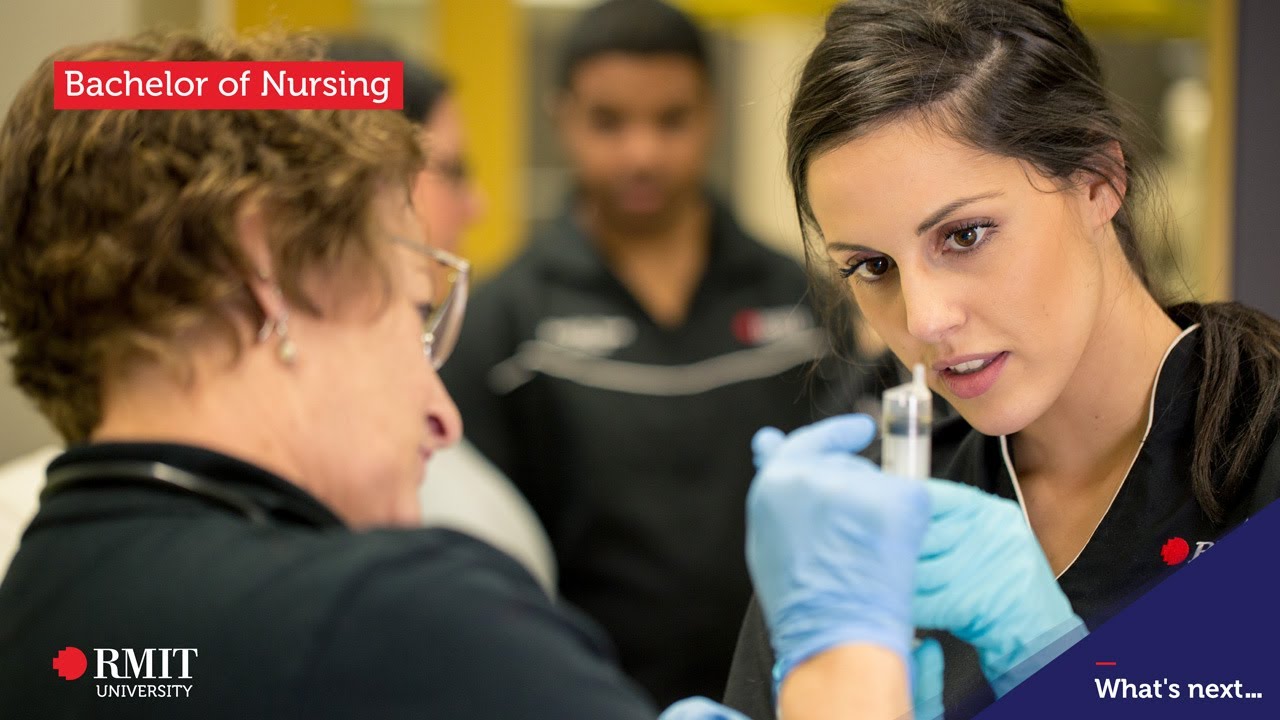 Discover Nursing | RMIT University