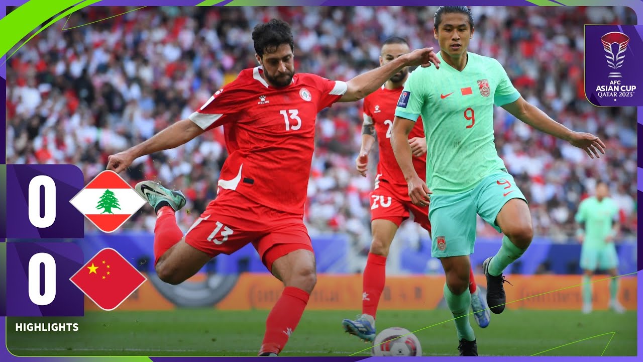 Full Match | AFC ASIAN CUP QATAR 2023&trade; | Lebanon vs China PR